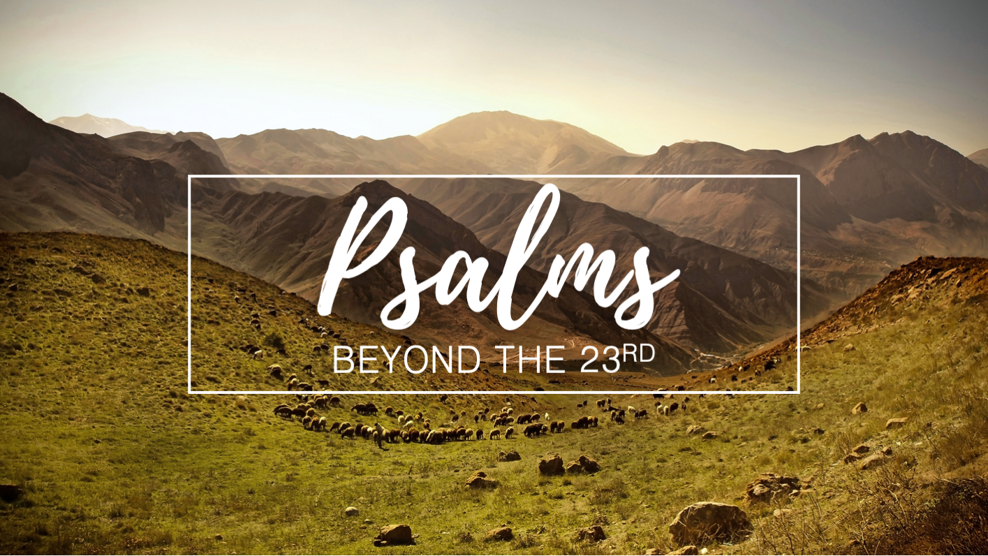 Psalms: Beyond the 23rd: Sunday, July 12, 2020